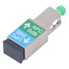 Fiber Optic Connector Adapter SC APC Male to UPC Female Hybrid Convertor Compatible Visual Fault Loc