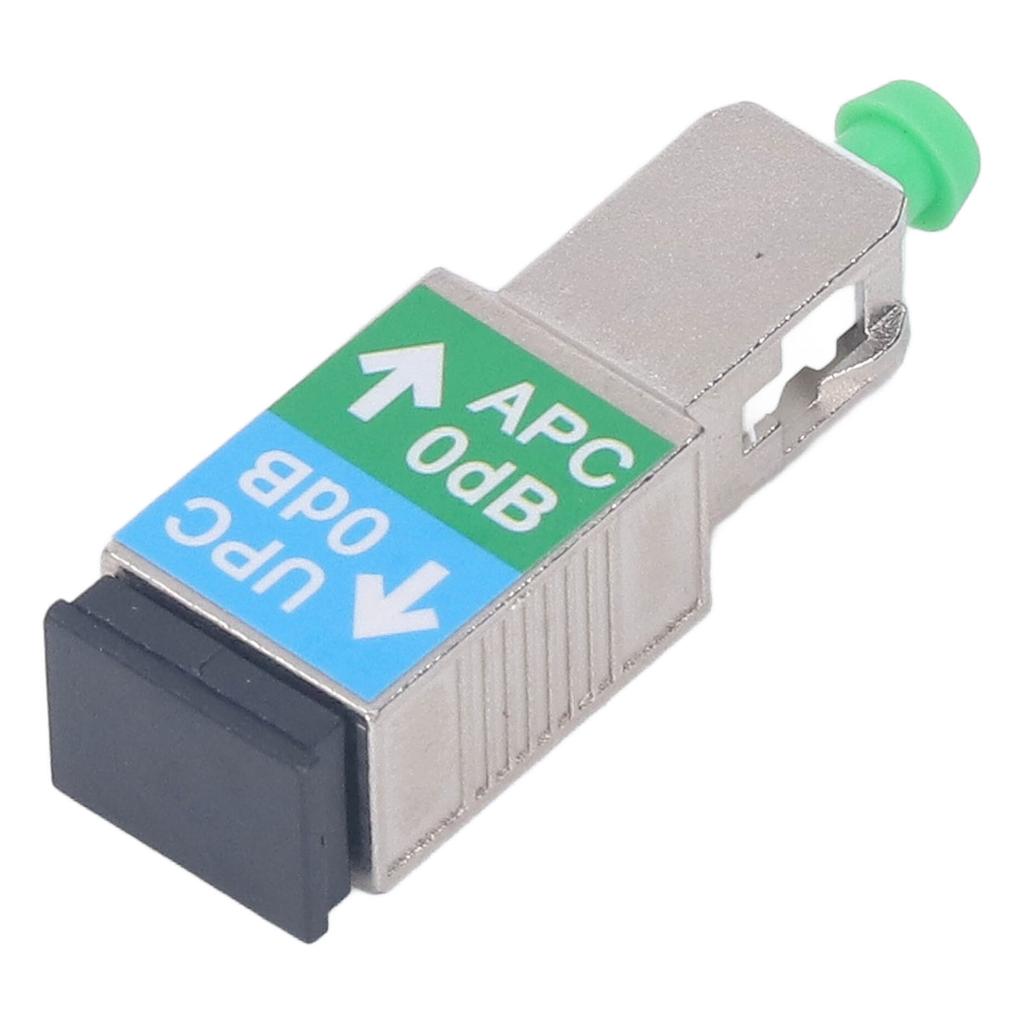 Fiber Optic Connector Adapter SC APC Male to UPC Female Hybrid Convertor Compatible Visual Fault Loc