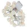 Globe String LED Warm White Lights Ball Decoration for Party Stage Wedding Bedroom
