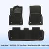 All-Weather TPE Floor & Trunk Mats for Tesla Model Y/3/S/X New Model 