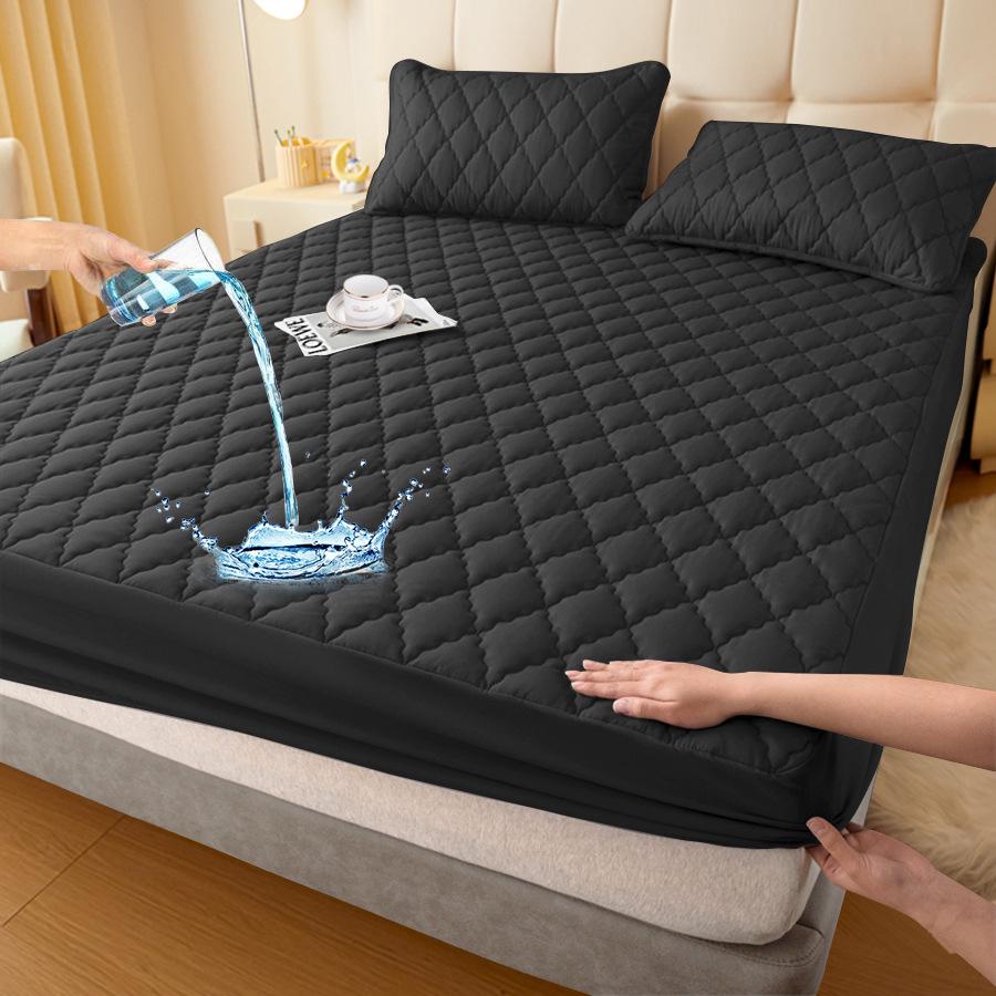 Waterproof Fitted Sheet Incontinence Mattress Protector - Global Edition