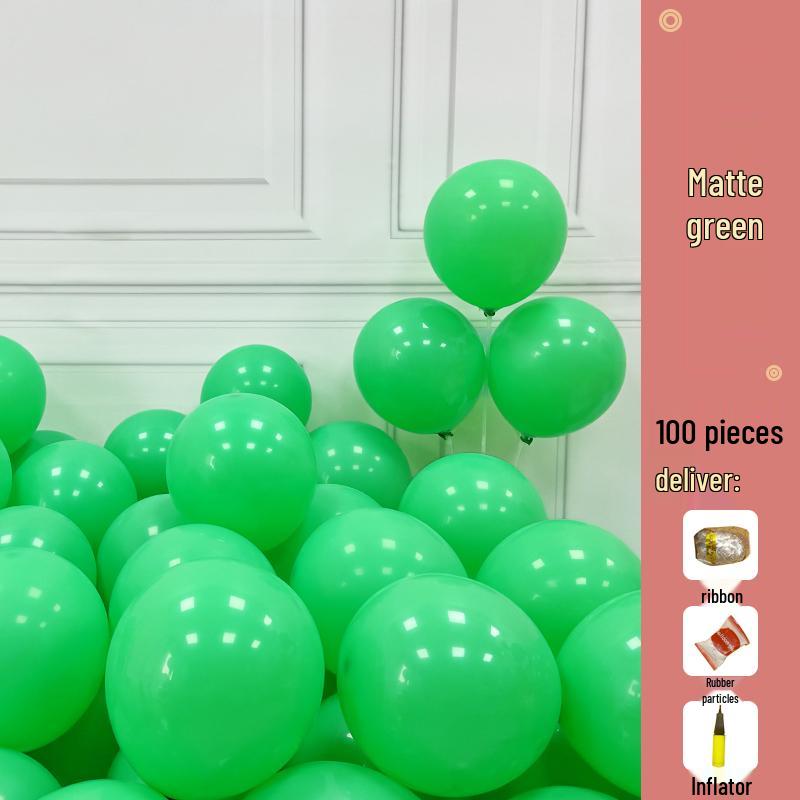 Pink Macaron Balloons: Non-Toxic Birthday Decor for Kids' Parties