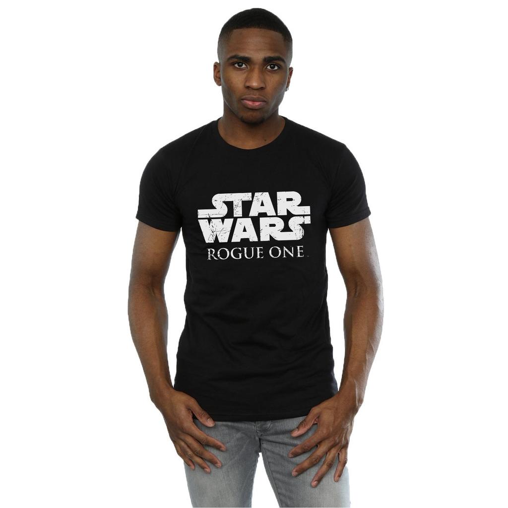Star Wars Mens Rogue One Logo T-Shirt