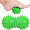 Spiky Peanut Massage Balls Trigger Point Relief Muscle Pain Stress Peanut Ball Therapy Health Care Gym Muscle Relex Apparatus