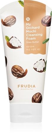 

Frudia My Orchard Нежная очищающая пенка с маслом ши для сухой кожи TU прозрачный