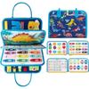 Popular Baby Early Education Felt Backpack Busy Board Toy