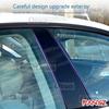 6Pcs Car Pillar Posts Window Door Moulding Trims Cover For Honda CRV CR-V 2012 2013 2014 2015 BC Column Sticker Auto Accessories