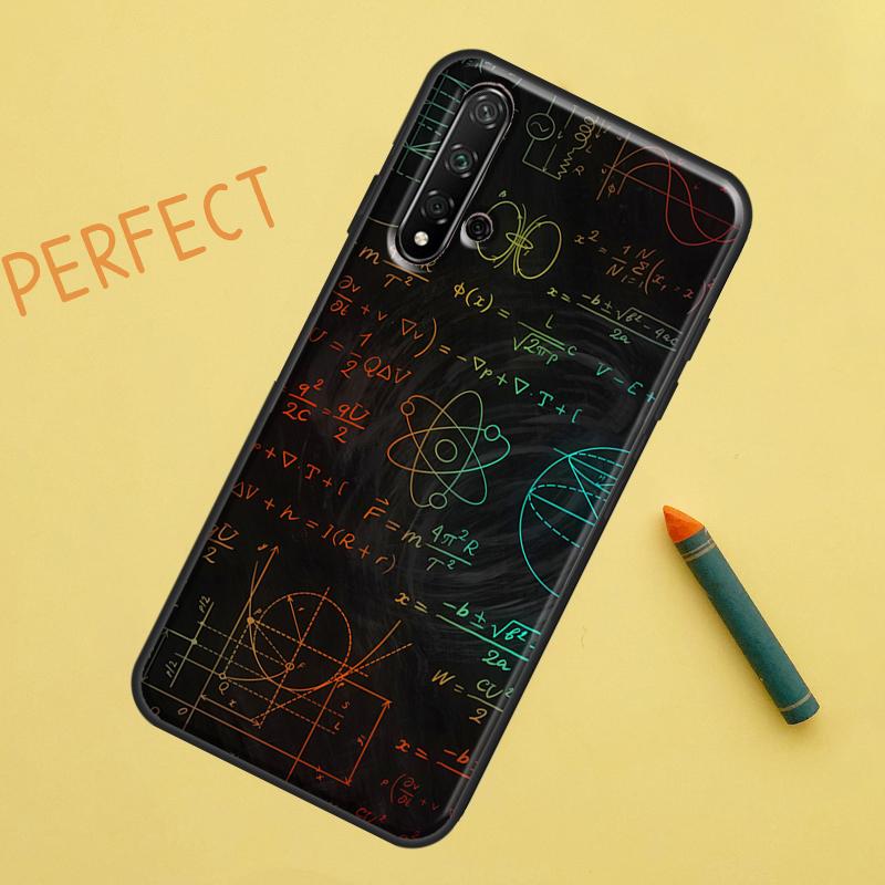 Science For Huawei Nova 12s 11i 7i 8i 12i Y73 Y70 Y90 Y60 Y72 Y61 Y91 9 10 SE P40 Lite P30 Pro Case