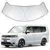 ASZSK Sunshade for Honda Stepwgn RP Series Front Sunshade New Stepwgn Shade Curtain 6th Generation Stepwgn Exclusive Sunshade for Front Windshield UV