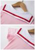 Hello Kitty Girls' Short-Sleeve Summer Dress - New Style, Pure Cotton, Lightweight Skirt