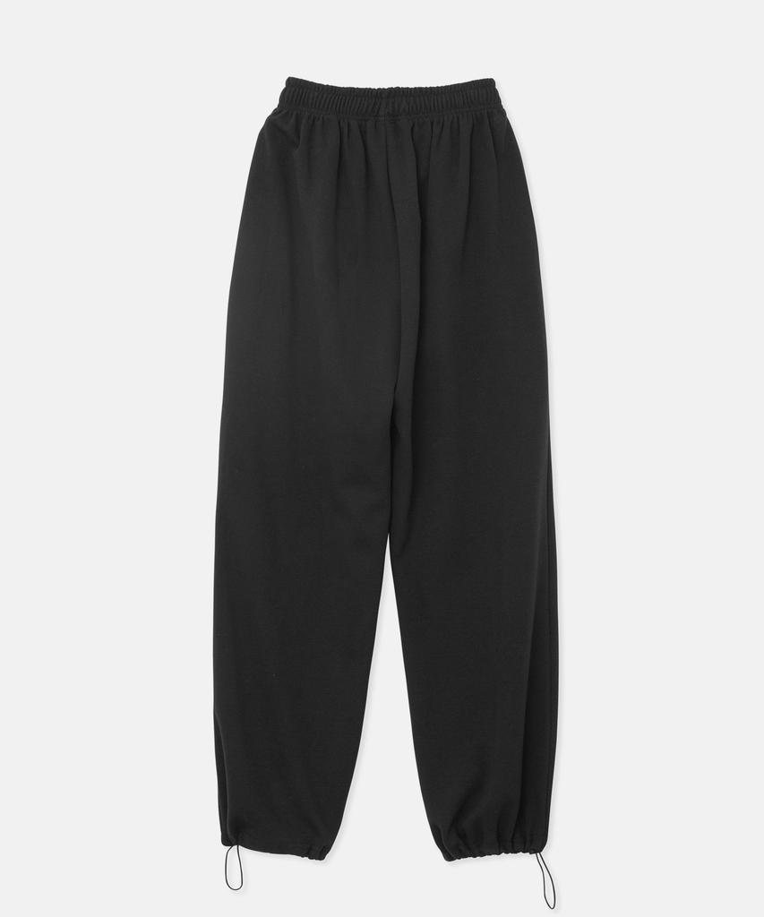 TAKEASY Women'S R Logo Wide Pants (Black)