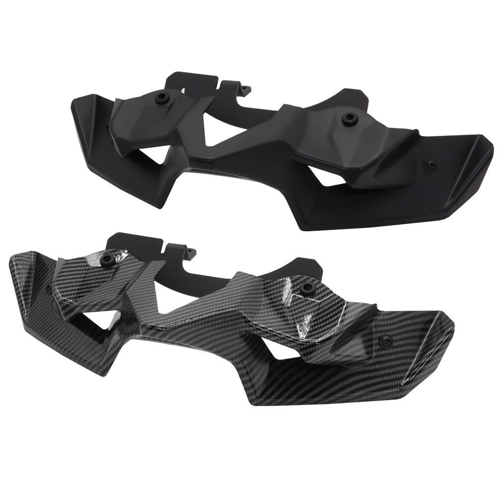 Motorcycle Front Spoiler Winglet Aerodynamic Wing Fit For KAWASAKI Z900 2020-22