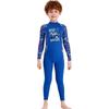 Kinder UV-Schutz Rash Guard Badeanzug Langarm Taucheranzug Jungen Mädchen Schnelltrocknend Schnorcheln Schwimmbad Strand