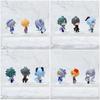 Safe And Non-toxic Genshin Impact Pvc Q Version Figures Set Of 6pcs