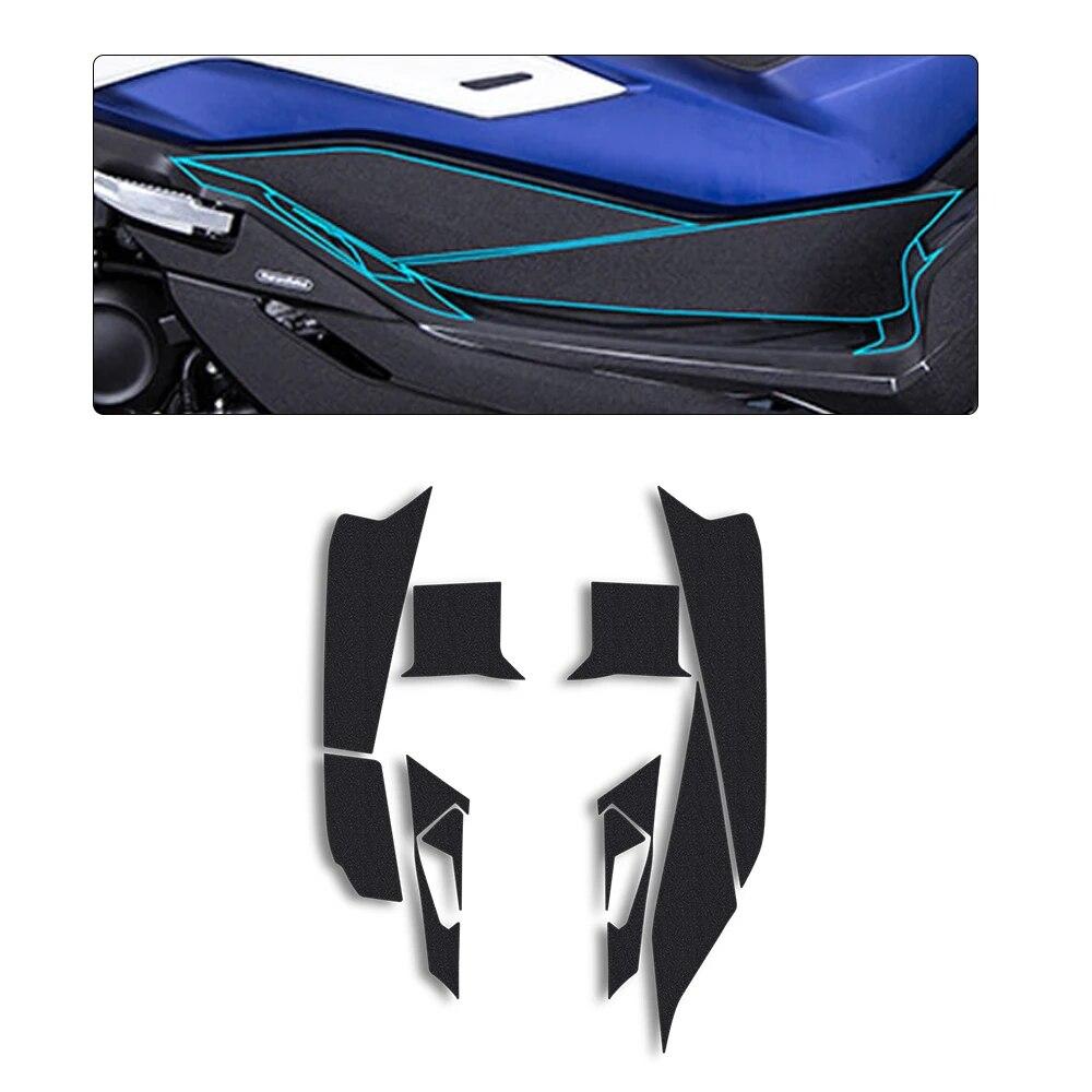 For HONDA Forza350 Forza 350 NNS350 NNS 350 - Full Set Sticker Tank Pad Stickers Paint Protection Oil Gas Protector Cover