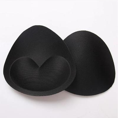 1Pair Woman Swimsuit Pads Sponge Foam Push Up Enhancer Chest Cup Breast Swimwear Inserts Triangle Bra Pad