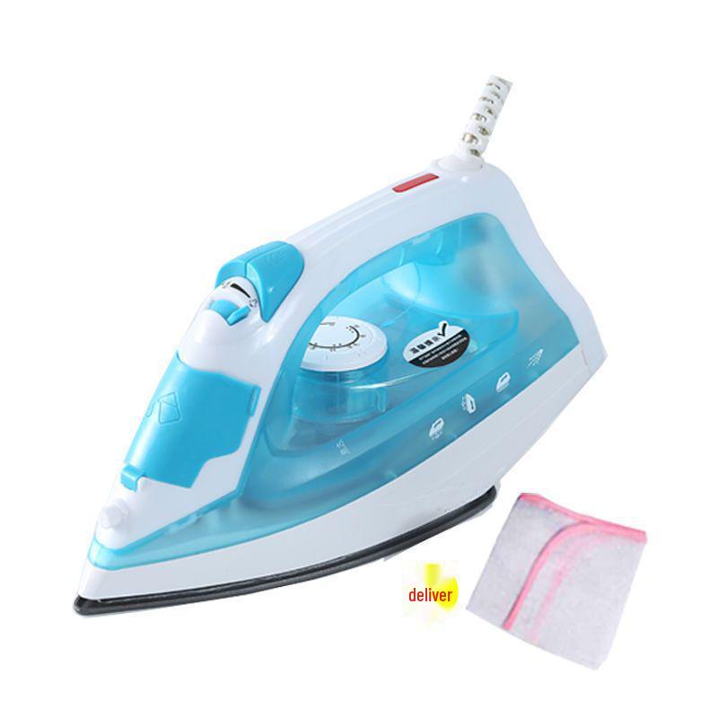 Handheld Mini Steam and Dry Iron for Clothes – Dual-Use Electric Ironing Machine
