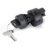 Ignition Key Switch JW1-H2510-00 For Yamaha Golf Cart Drive 2007-2016 2 Position