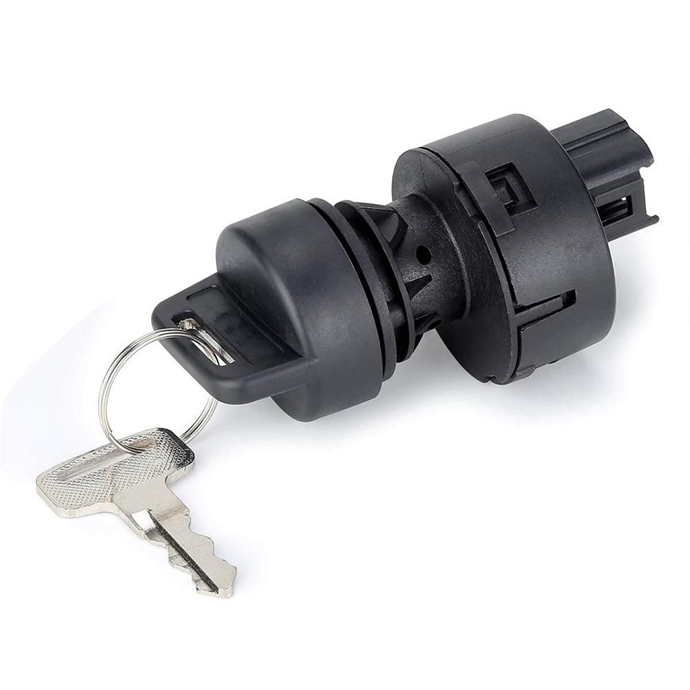 Ignition Key Switch JW1-H2510-00 For Yamaha Golf Cart Drive 2007-2016 2 Position