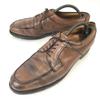 Allen Edmonds Stockbridge Leather U-Tip Dress Shoes 10D 27.5-28cm Brown