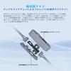 KZA COUSTICS ZS10 PRO 2 Earphones, 10-Driver Hybrid IEM Earphones, HiFi In-Ear Monitors with 4-Level Adjustment Switch, Detachable Cable, Gaming