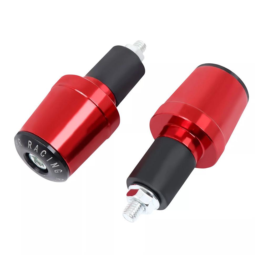 1 Pair Motorcycle Modification Accessories Handlebar and End Plug Thick Fixed Wear-resistant Balance Protection Universal Model 145
