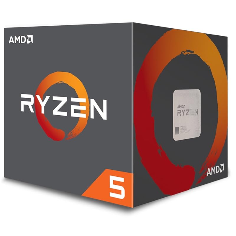 

Процесор AMD Ryzen5 1600 з кулером Wraith Spire 65W AM4 YD1600BBAEBOX