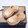 New non-slip heightening slippers women's four-season outer wear trendy fashion sandals bag head shoes