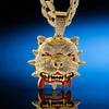 New Product Necklace Hip Hop Pendant Personalized Trendy Brand Animal Hip Hop Necklace