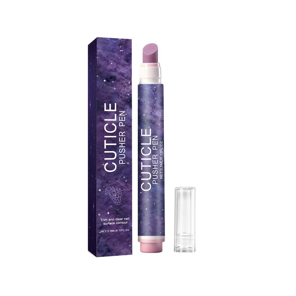 Multi-Effect Nail Care Pen: Gently Shapes and Exfoliates for Clear Nail Edges