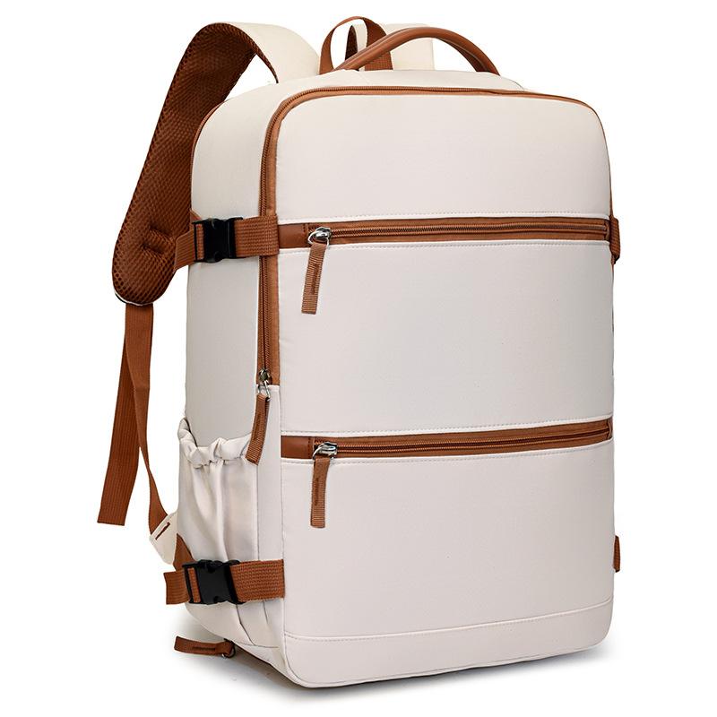 

Мужской дорожный рюкзак деловой женский легкий рюкзак студенческий школьный рюкзак белый