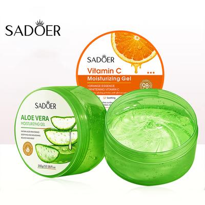 Vitamin C Aloe Vera Gel Moisturizing Facial Firming Cream Loose Skin Firming Anti-Wrinkle Anti-Aging Thin Facial Cream