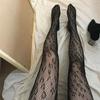Sexy Women Sheer Pantyhose Tights Seamless Fishnet Nylon Polka Dot Print Black Tight Fish Net Body Stockings Female Hosiery