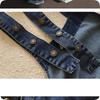 Plus Size Women's Suspenders, Autumn Jeans, Summer Overalls, Summer Loose One-piece Pants, Casual Nine-point Pants