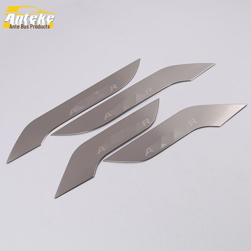 Avancier Lower Door Panel Decorative Trim – Fits 16 Models: Car Body Scratch Protection Accessories.