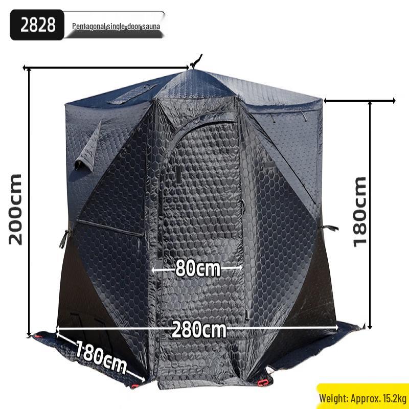 ZISIZ Winter Ice Fishing Tent
