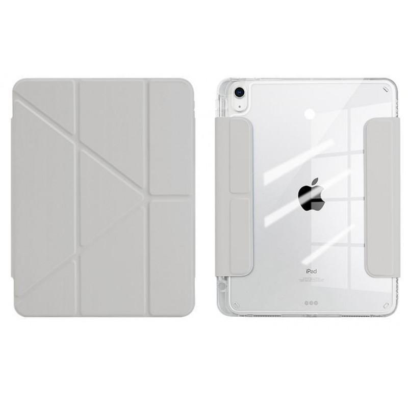 IPad Case With Pencil Holder Air 6 Pro 12.9 11 10.2 Shockproof Stand Cover