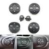 Lenkrad Multifunktion Tempomat Lautstärketaste Abdeckung für BMW MINI Cooper Countryman Clubman Roadster R55 R56 R57 R58