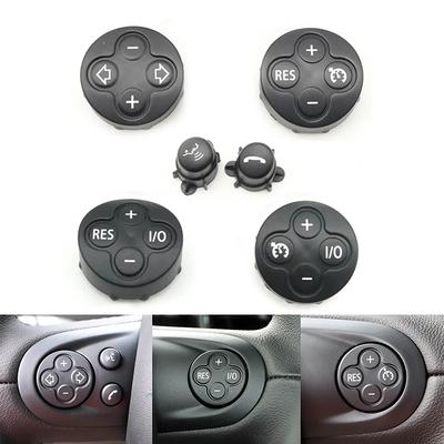 Lenkrad Multifunktion Tempomat Lautstärketaste Abdeckung für BMW MINI Cooper Countryman Clubman Roadster R55 R56 R57 R58