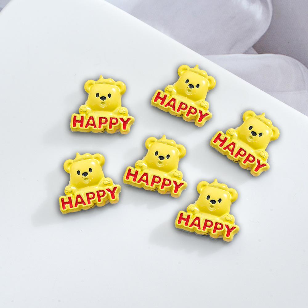 

Цветной медведь из сплава, рассыпные бусины, бисерный кулон, креативный браслет, аксессуары для ожерелья, ручная работа, сделай сам, рассыпные бусины, ювелирные изделия Five.