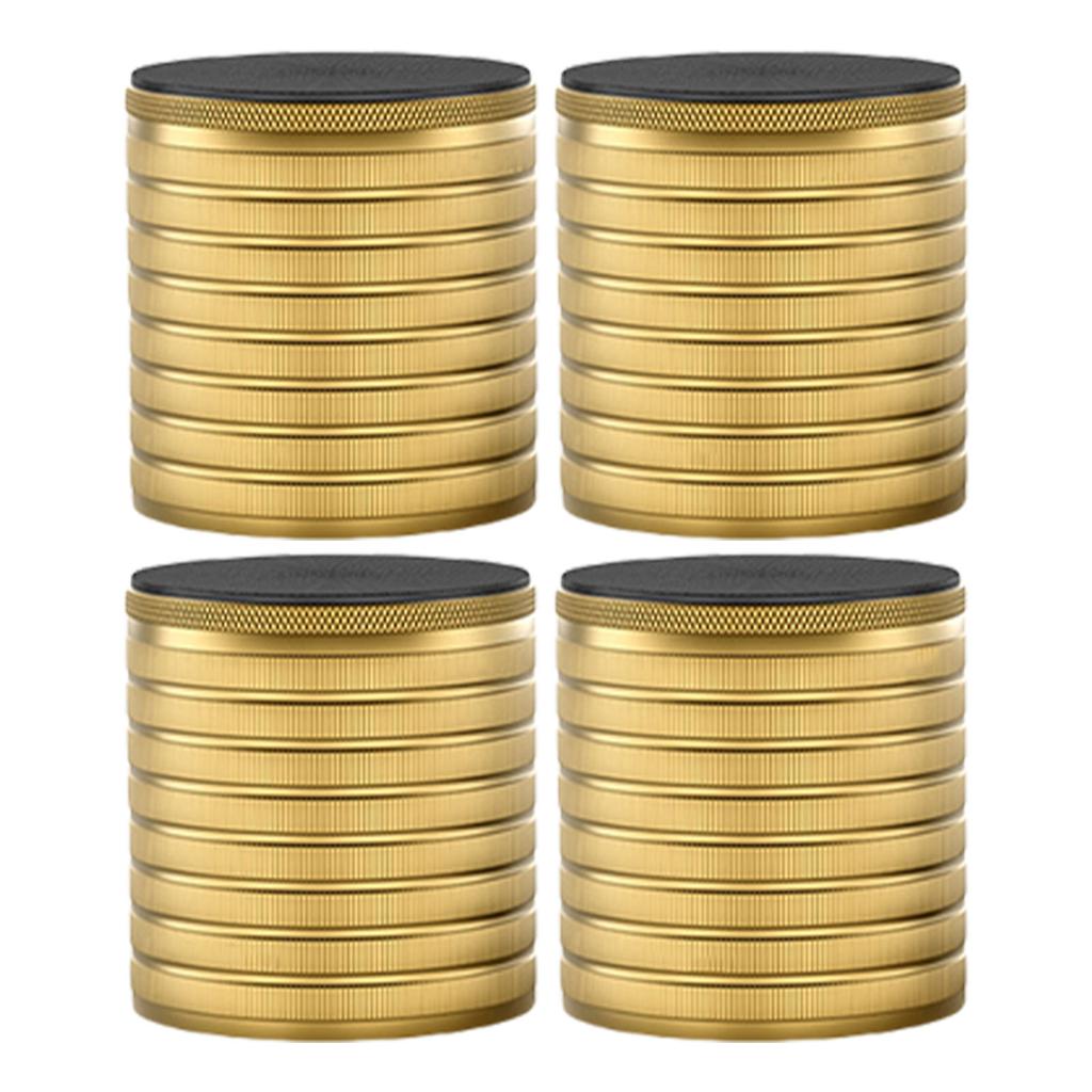 Adjustable Furniture Leg Levelers Large Size Heavy Duty Furniture Leveling Feet Multipurpose Furniture Lifters 4pcs