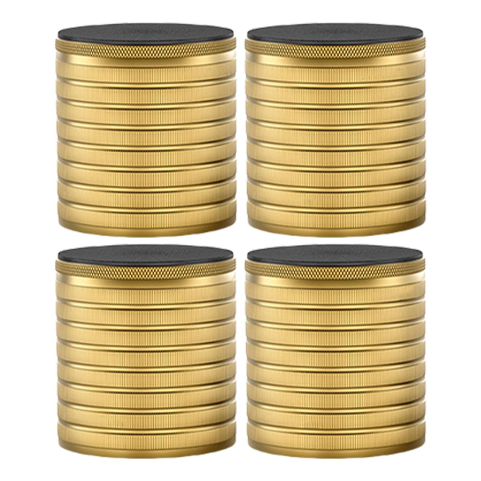 

4 шт. Сверхпрочные выравнивающие ножки для мебели, регулируемые по высоте, подставки для стола, кровати, регуляторы высоты мебели, простая установка 2