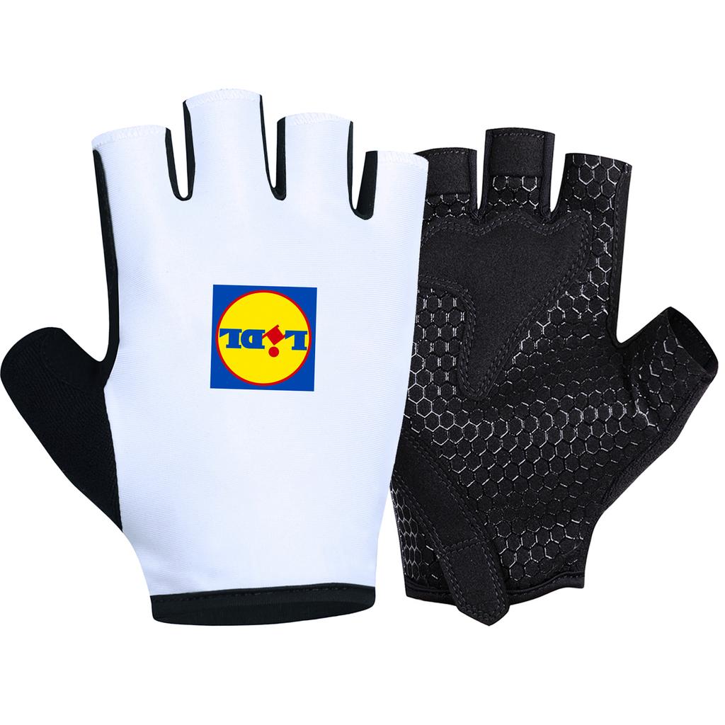 New TERKKK Cycling Gloves Quick Step Team Bike Gloves Half Finger MTB Fitness Glove Running Fitness Riding Bicycle Sports Gloves