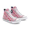 Converse צ'אק טיילור אול סטאר היי לוגו אדום 166984C