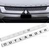 Σήμα Γράμμα Εμβλήματος Αυτοκινήτου Για Outlander 2013-2019 Αυτοκόλλητο Λογότυπου Μπροστινού Καπό Τροποποιημένα Αξεσουάρ Στυλ Αυτοκινήτου