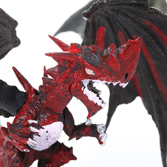 Simulation Plastic Cement Dinosaur Flying Dragon Model Children Gift for Kids