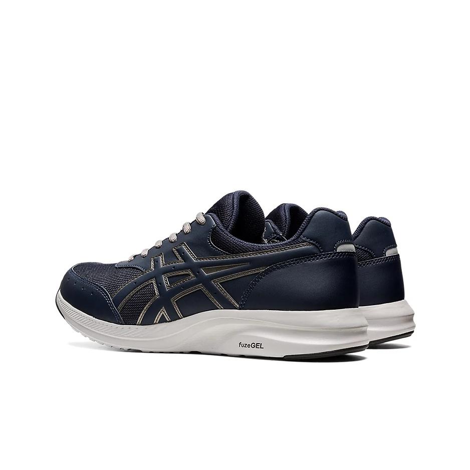 Asics Gel-Fun Walker 414 4E Wide Low-Top Running Shoes Men Running Shoes Navy-Blue 1291A042-400