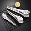 Stainless Steel Tongs, Food Tongs, Stainless Steel Food Clips, Bread Tongs, Barbecue Tongs, Bun and Steamed Bun Tongs, Extended Spicy Hot Pot Tongs