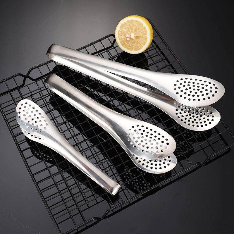 Stainless Steel Tongs, Food Tongs, Stainless Steel Food Clips, Bread Tongs, Barbecue Tongs, Bun and Steamed Bun Tongs, Extended Spicy Hot Pot Tongs