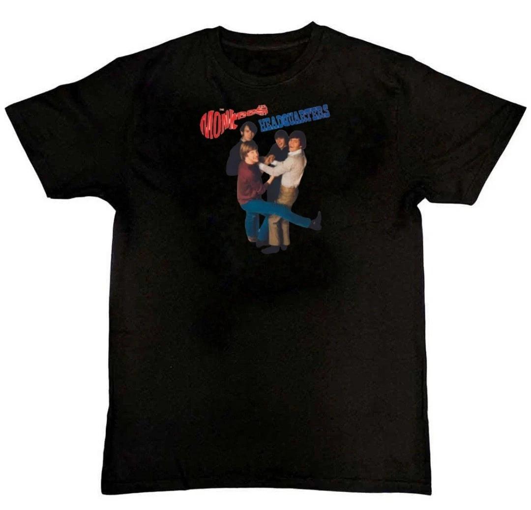 Men s and Women s T-shirts THE MONKEES HEADQUARTERS Graphic Print Unisex Mens T-Shirt S M L XL 2 3 4 XL XXXXL